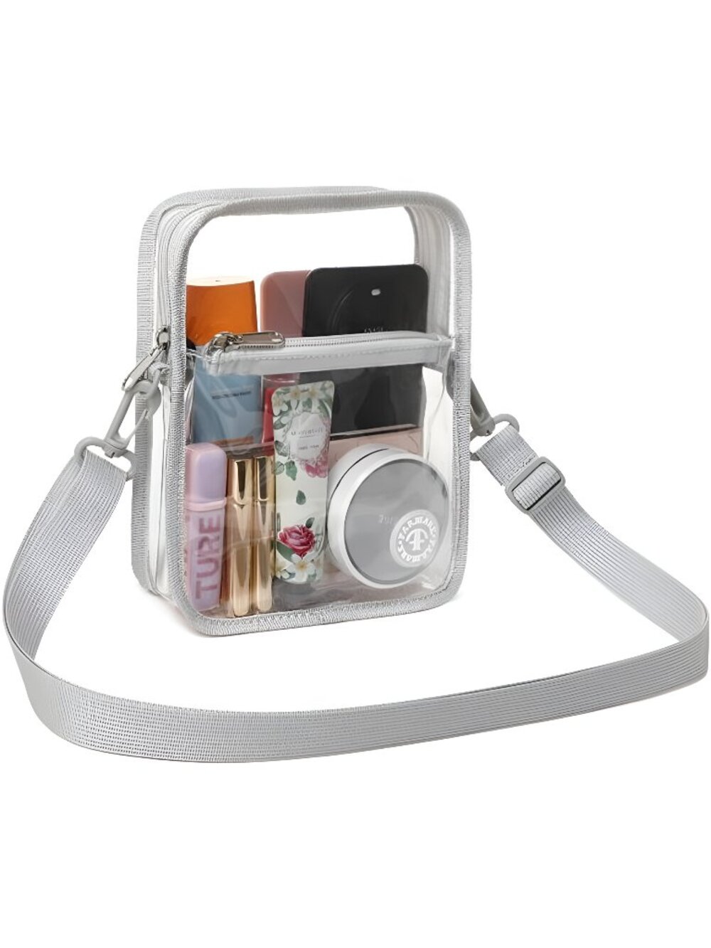 Stadium Event Clear Bag Women's Clear Bag Purse Crossbody Bag Stadium Approved